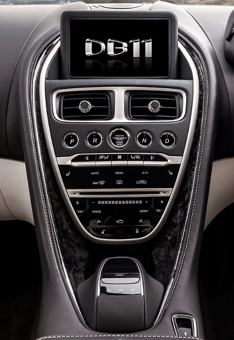 DB11 Center Console