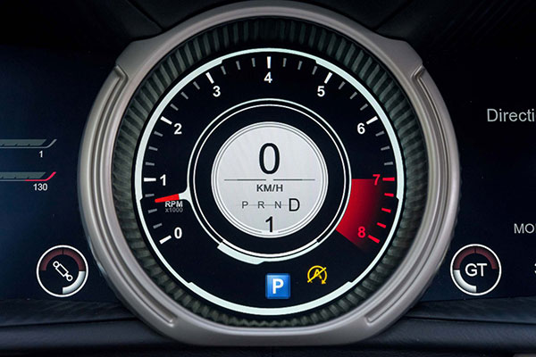 DB11 Center Console