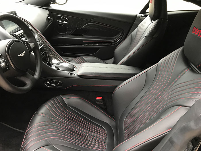 DB11 Interior