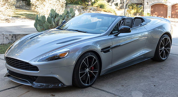 Aston Martin Vanquish Volante
